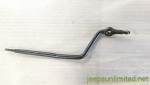 CJ 5 CJ 7 Dana 300 Transfer Case Shifter Rod 1980-1986