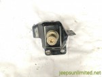 1987-1995 Jeep Wrangler YJ Tailgate Striker Pin Latch Bracket 55015904