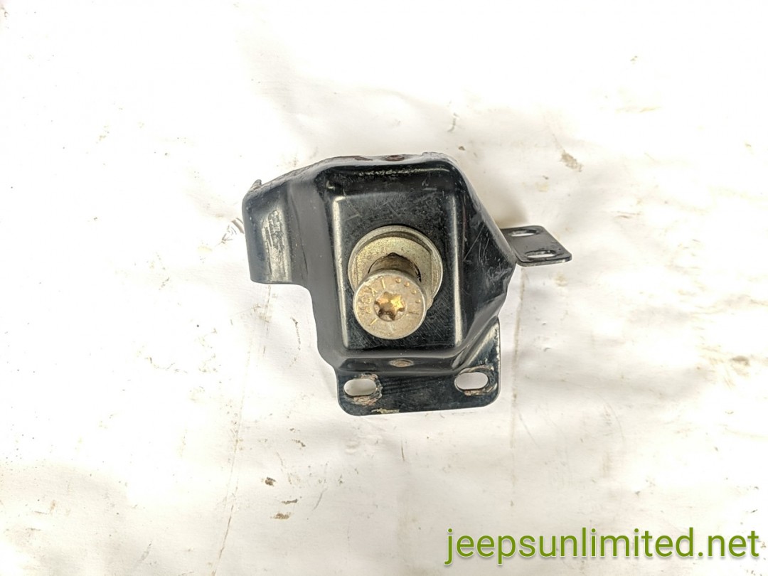 1987-1995 Jeep Wrangler YJ Tailgate Striker Pin Latch Bracket 55015904