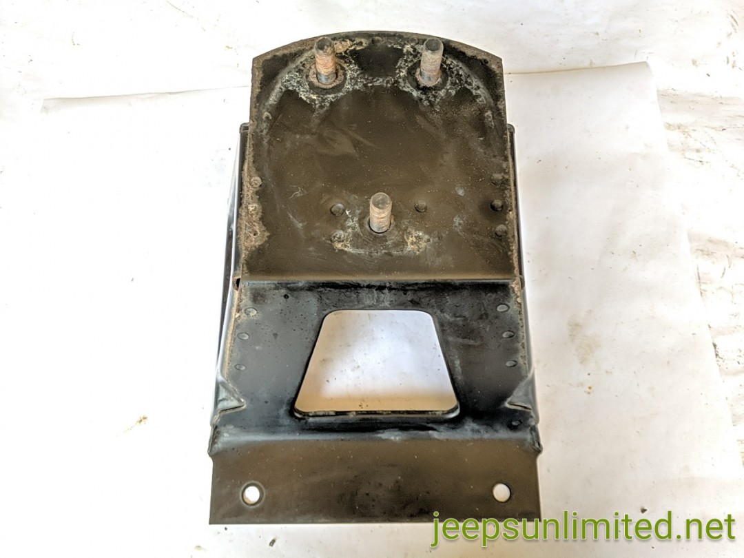 1997-2006 Jeep Wrangler TJ LJ Spare Tire Carrier Bracket Tailgate Mount 55175913