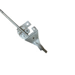XJ MJ Front Driver Left Side Manual Window Regulator 1984-1996