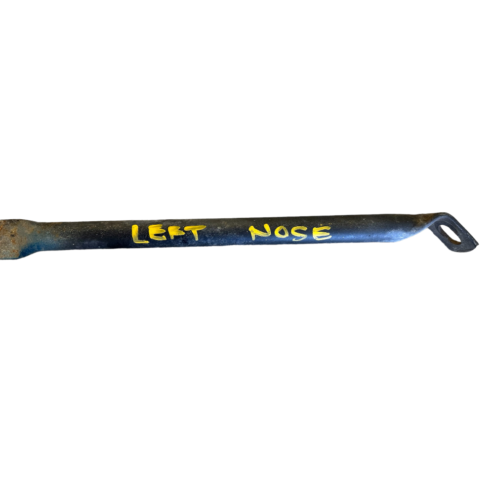 Wrangler YJ Fender Nose Front Support Brace Bar Left Driver 87-95