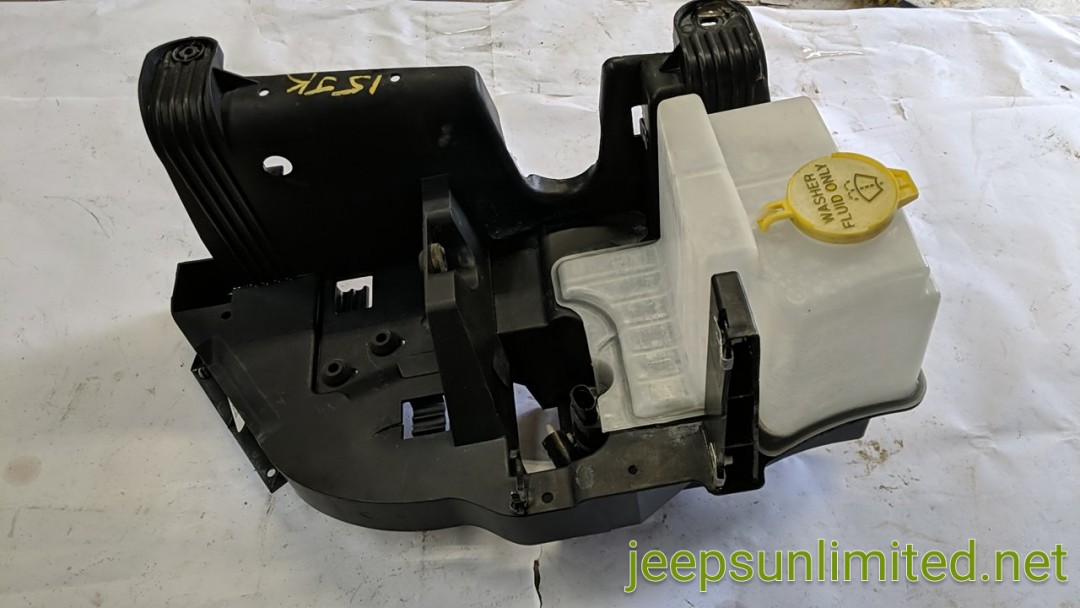 Wrangler JK Windshield Washer Reservoir 68018844AD 2012-2018