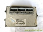 2004 Jeep Wrangler TJ LJ Engine Control Module ECM 4.0L Auto 56044478AD