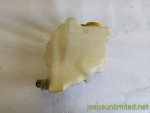 Wrangler TJ LJ Windshield Washer Fluid Bottle Reservoir Soft Top 2003-2006 5096344AA
