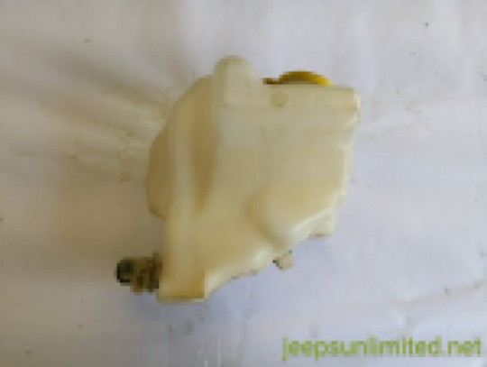 Wrangler TJ LJ Windshield Washer Fluid Bottle Reservoir Soft Top 2003-2006 5096344AA