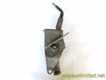 1992-1995 Jeep Wrangler YJ Transfer Case Shifter Bracket 4.0L Manual AX15 52077656