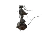 Grand Cherokee ZJ D35 3.73 Rear Axle Assembly with Disc Brakes 1993-1998