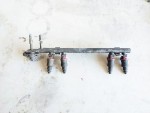 Jeep YJ XJ MJ 2.5L 4 Cylinder Fuel Rail with Injectors 53030437 1991-1995