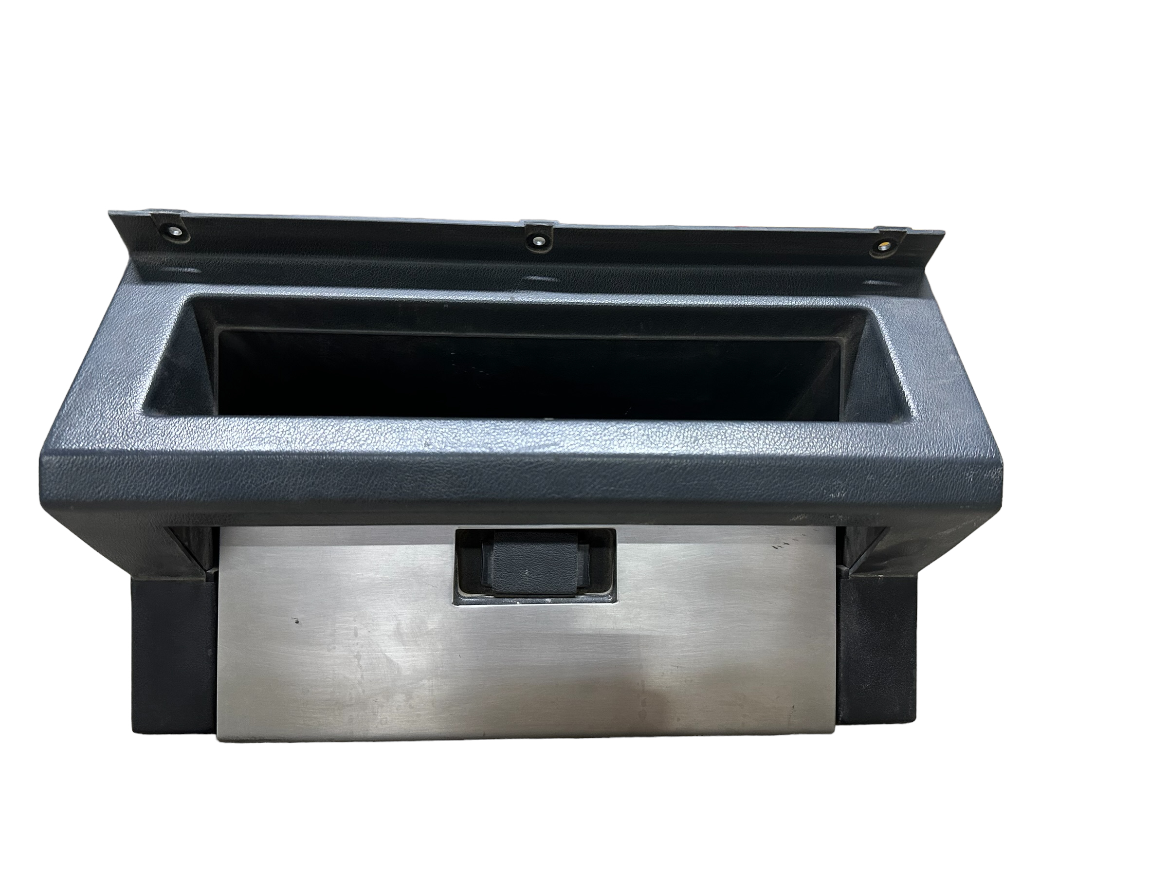 Wrangler YJ Glove Box Gray Chrome Overlay 1987-1995 