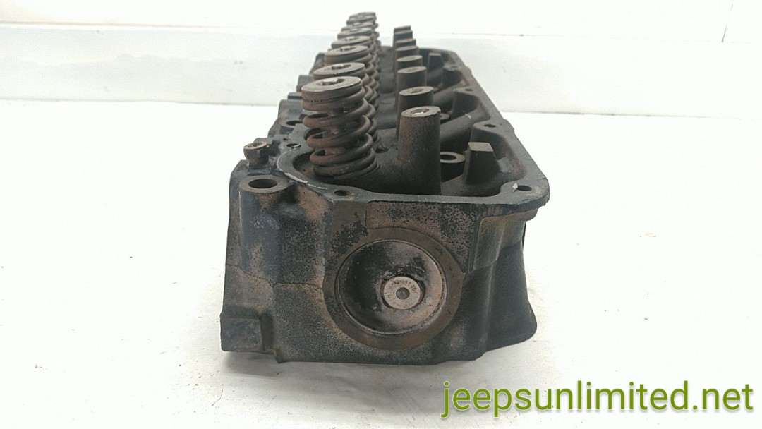 Jeep 2.5L 4 Cylinder Head Cast 117 87-02 YJ TJ XJ MJ 33007115