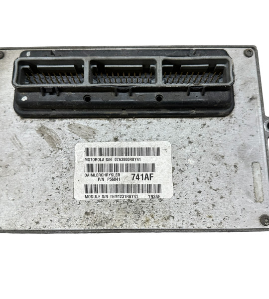 56041741AF 2001 Wrangler TJ 4.0L ECM Manual Federal 4WD 