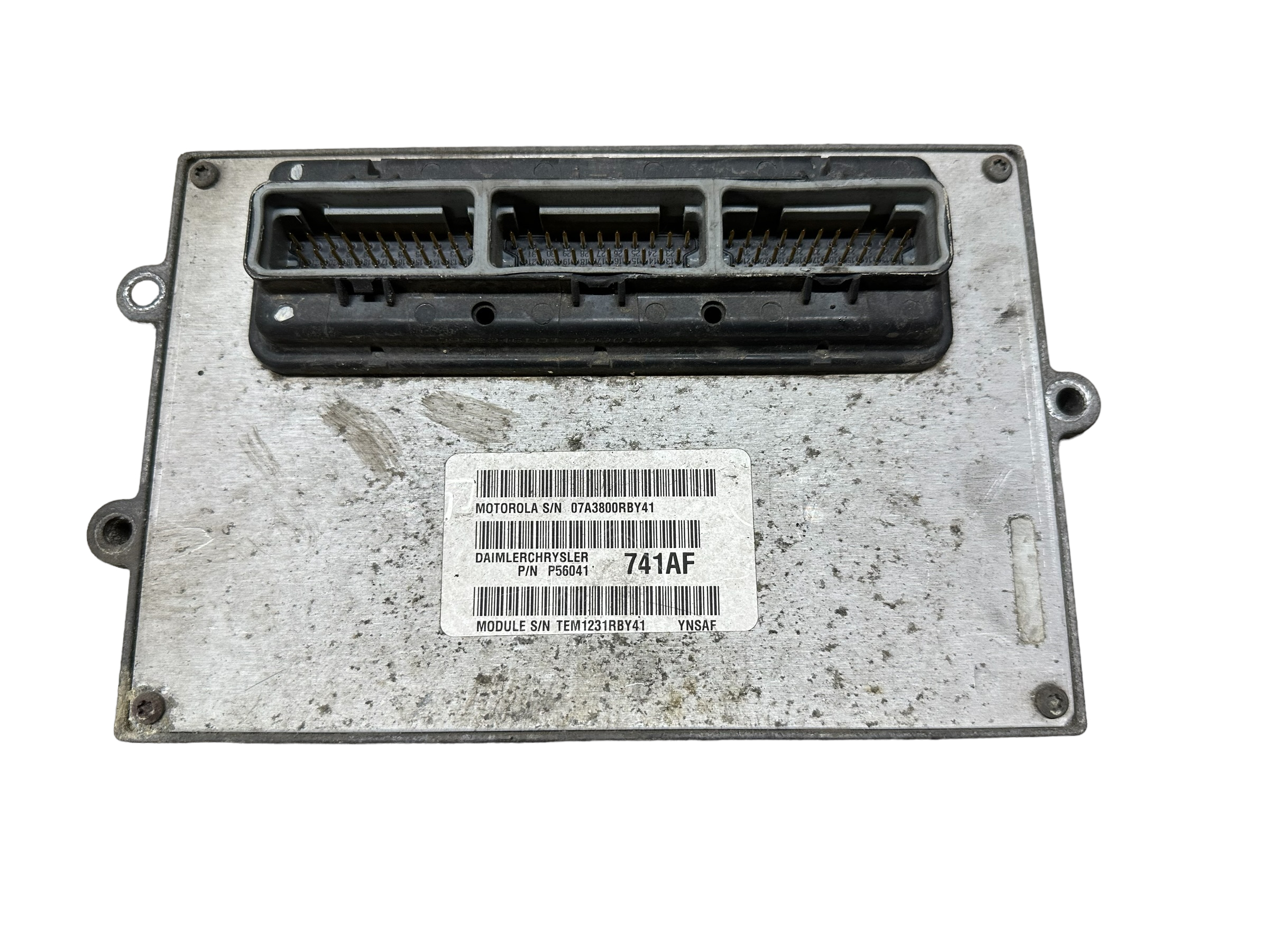 56041741AF 2001 Wrangler TJ 4.0L ECM Manual Federal 4WD 