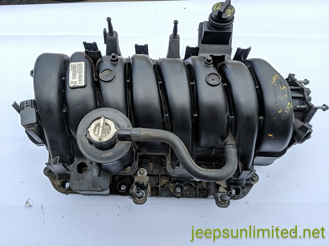 Air Intake Manifold 5.7L V8 Hemi Engine Mopar OEM 07-08 WK XK 04591846BA