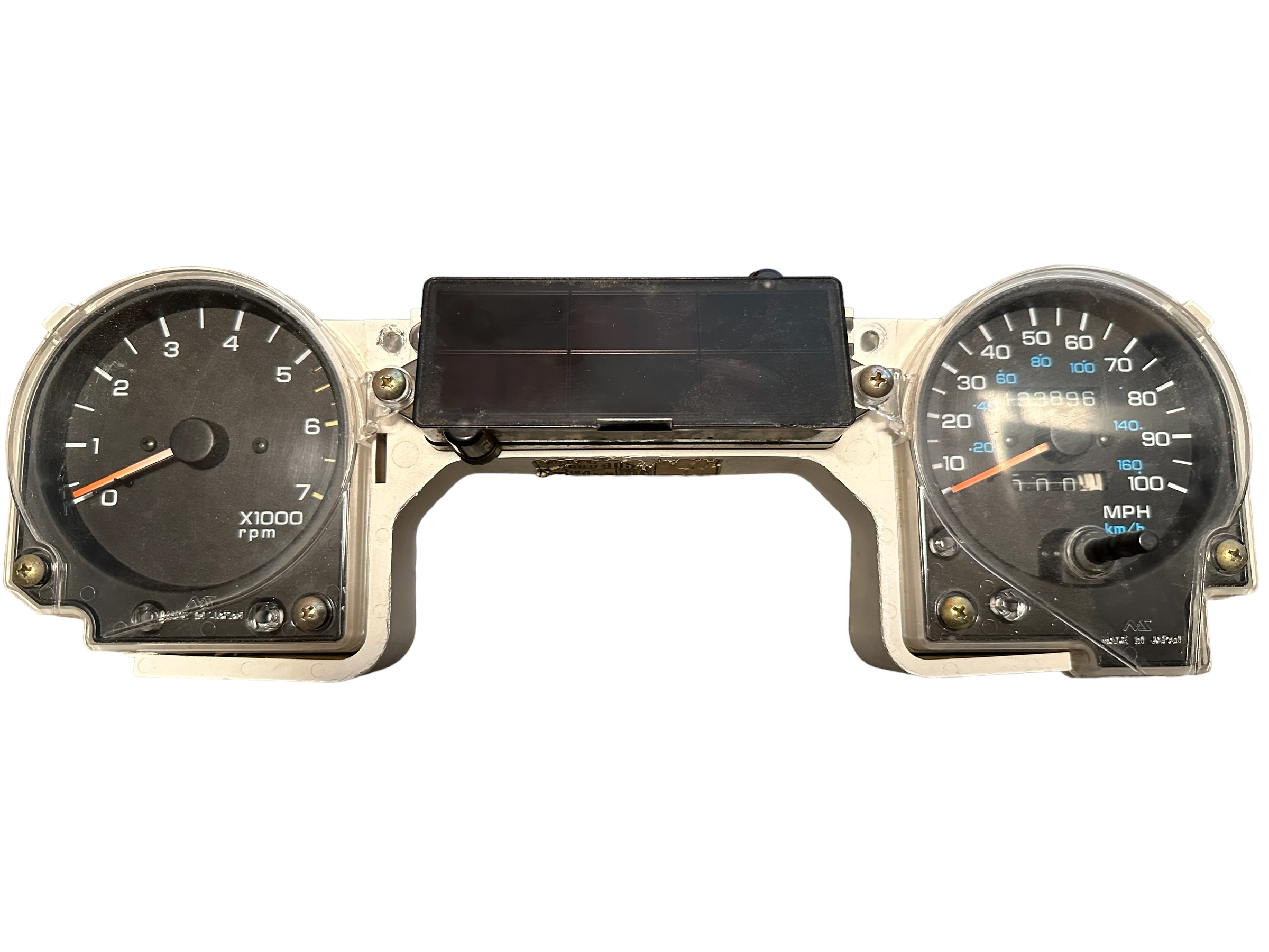Wrangler YJ Speedometer Instrument Gauge Cluster 56009054 1992-1995