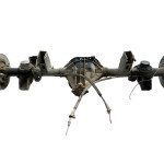 Grand Cherokee WK Hemi 3.73 Rear Axle Assembly Elec LTD Slip 2006-2010