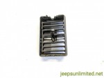 Wrangler TJ Air Outlet Gray Vent Instrument Dash Panel 1997-2006
