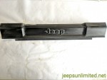 Wrangler TJ LJ Front Bumper Sway Bar Cover Black Trim Bezel OEM 97-06 55155667AG