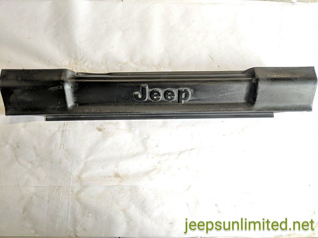 Wrangler TJ LJ Front Bumper Sway Bar Cover Black Trim Bezel OEM 97-06 55155667AG
