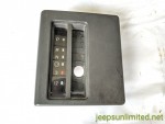 1997-2001 Jeep Cherokee XJ Automatic Shift Indicator Bezel Dial Center Console 5EK03LAZAC