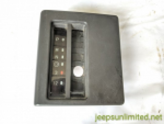 1997-2001 Jeep Cherokee XJ Automatic Shift Indicator Bezel Dial Center Console 5EK03LAZAC