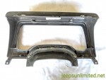 Wrangler TJ Instrument Gauge Cluster Bezel Dash Panel 97-02 5FK58TAZ