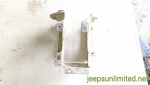 Wrangler TJ LJ Inner Fender Support Bracket Passenger Right 55174782 1997-2006