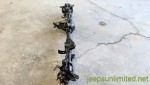 Wrangler YJ Front Axle Assembly Dana 30 with 3.07 Gear Ratio with ABS 1990-1995