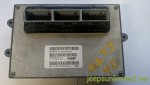  56041945AF 2002 Wrangler TJ ECM Engine Computer Module 4.0 6 Cyl Manual Transmission