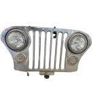 CJ Grille Headlights Marker Lights Chrome