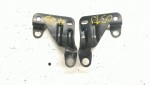 2003-2006 Jeep Wrangler TJ LJ Soft Top Bow Roll Bar Pivot Bracket Set 55395006AD