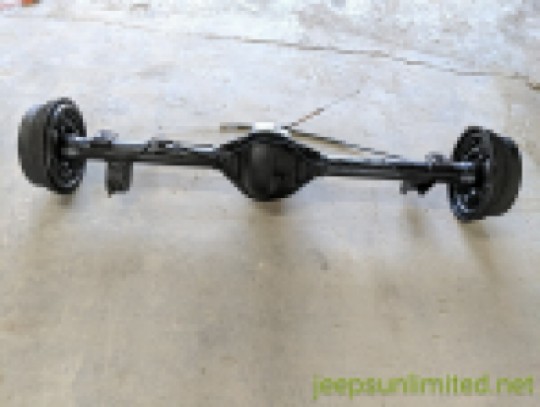 Cherokee Rear Axle Assembly Dana 44 with 3.55 5X4.5 Gear Ratio without ABS 84-01 XJ 83504207