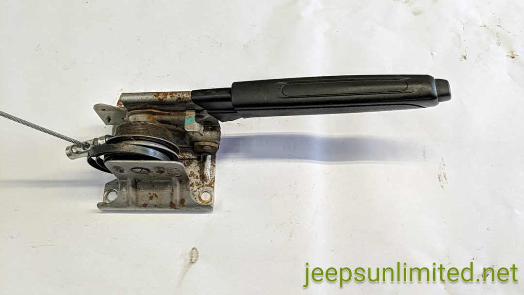 E-Brake Parking Lever Release Emergency Assembly Mopar OEM 05154235AF