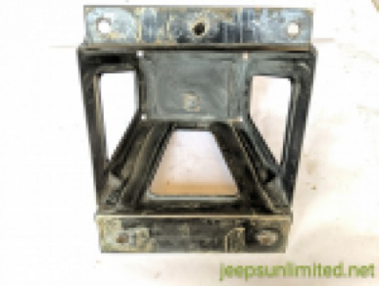 1987-1993 Jeep Wrangler YJ Spare Tire Carrier Bracket Tailgate Mount 55008243
