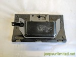 Light Gray Mist Glove Box with Latch Instrument Dash Panel 97-06 TJ 55037225