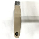 Jeep Cherokee Passenger Receiver Seat Belt 84-94 XJ Tan 