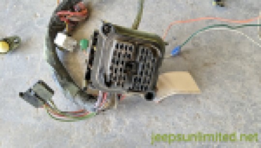 Instrument Panel Dash Wiring Harness AMC