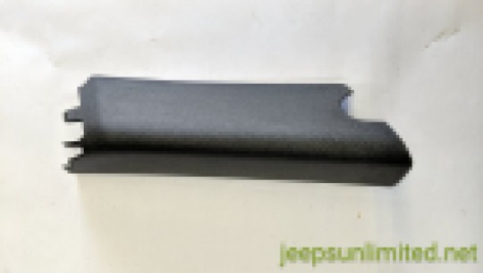 Windshield Molding Black Plastic Trim Passenger Right Side 1RG52TRMA