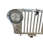 CJ Grille Headlights Marker Lights Chrome