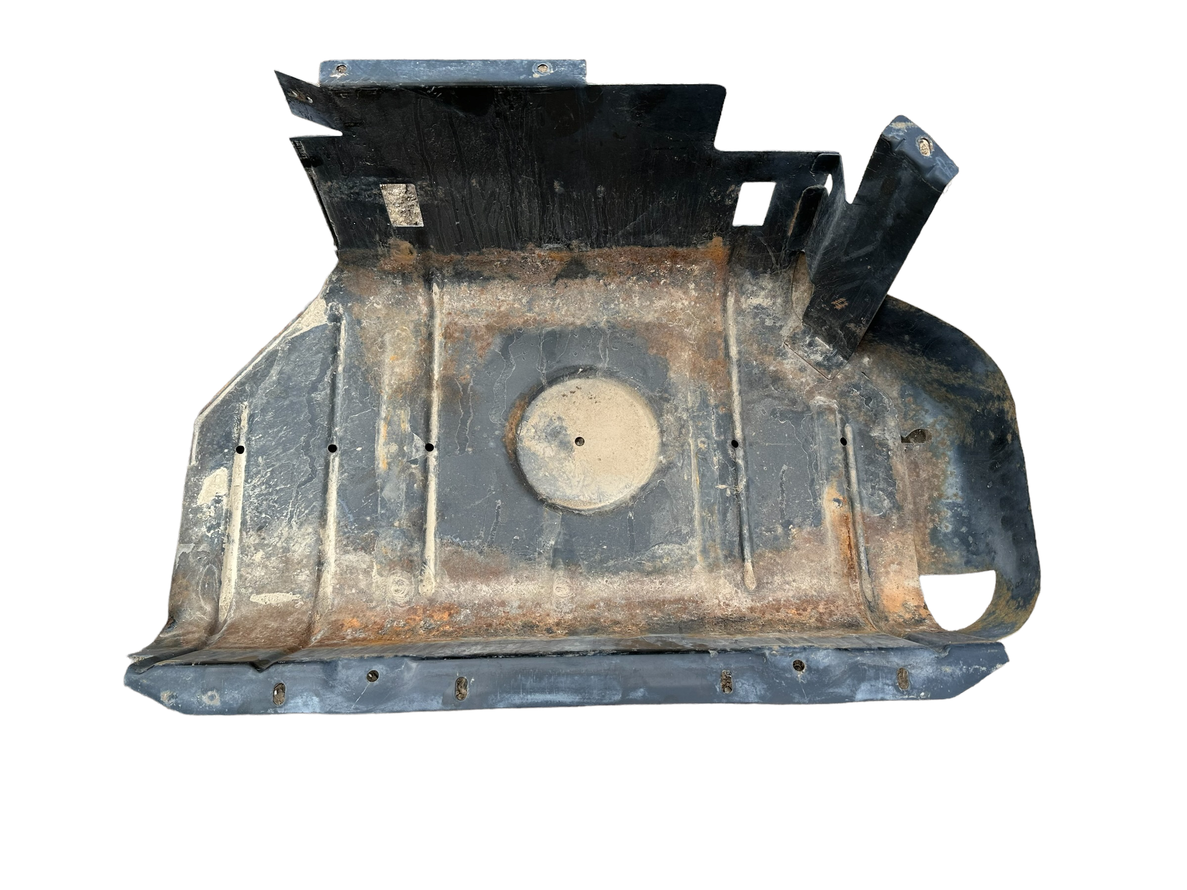 Wrangler TJ Gas Tank Skid Plate Fuel Steel Cell Support 1997-2002