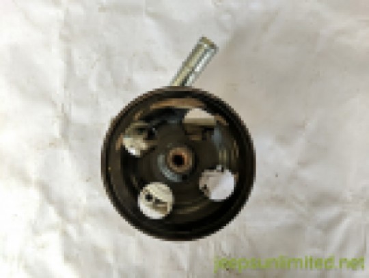 Wrangler JK JKU Power Steering Pump Pulley Assembly 3.6L V6 12-18 05154400AC