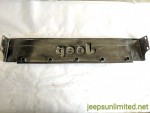 Front Bumper Sway Bar Cover Black Trim Bezel OEM 87-95 YJ 8955050158