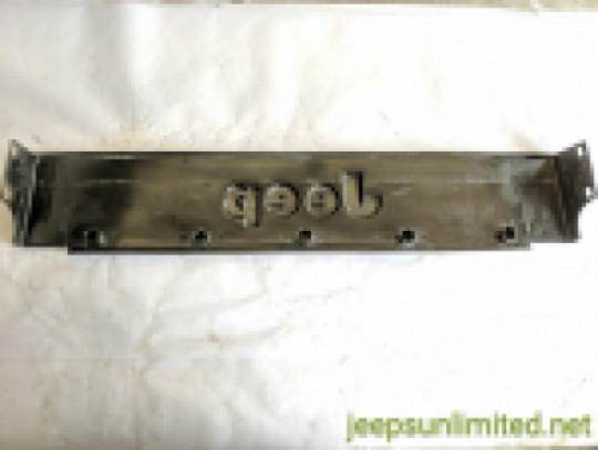 Front Bumper Sway Bar Cover Black Trim Bezel OEM 87-95 YJ 8955050158
