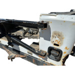 CJ5 CJ7 Spare Tire Carrier with Hardware Factory 1976-1986