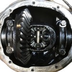 Cherokee XJ Rear Axle 3.55 Dana 35 Assembly with ABS 1984-2001