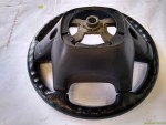 Wrangler TJ LJ Steering Wheel Mopar OEM Vinyl Black 04-06 5JG60DX9AD