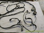Interior Body to Rear Wiring Harness Loom with Hard Top 2015 JK 68234804AC