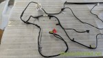 1997 Wrangler TJ Crossbody Rear Tail Light Wiring Harness