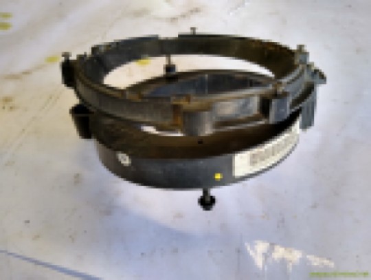 1997-2006 Jeep Wrangler TJ LJ Driver Left Headlight Mounting Bucket 55055033