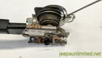 E-Brake Parking Lever Release Emergency Assembly Mopar OEM 05154235AF